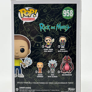 Funko POP! Animation Rick & Morty - Morty With Shrunken Rick #958 - Vinyl Collectable FRENLY BRICKS - Open 7 Days