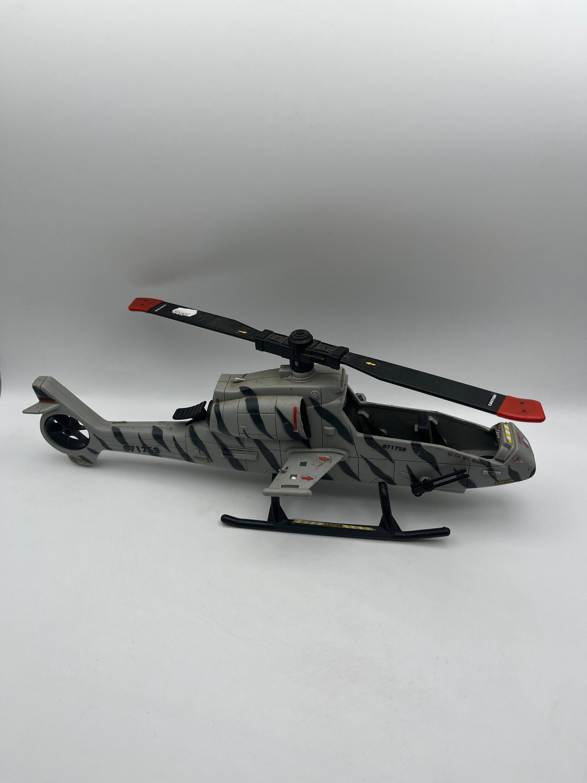 G.I. Joe Helicopter Action Figure FRENLY BRICKS - Open 7 Days