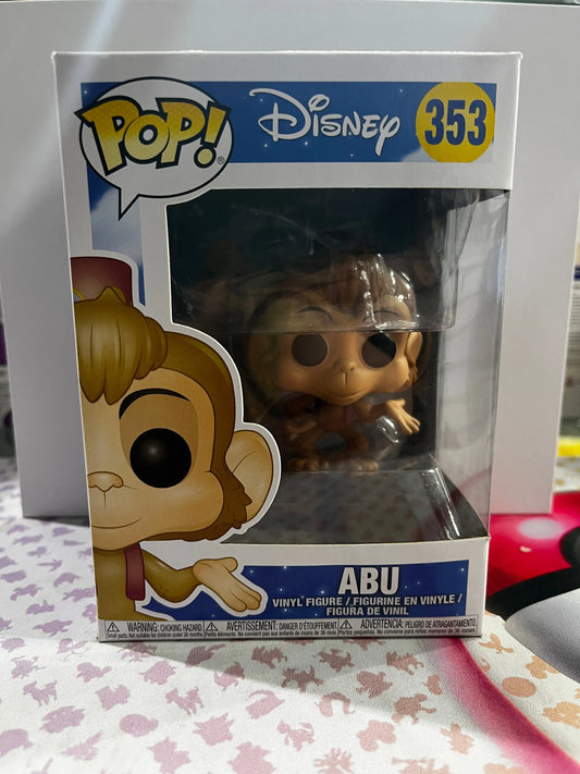 FUNKO Pop Vinyl Disney Abu #353 FRENLY BRICKS - Open 7 Days
