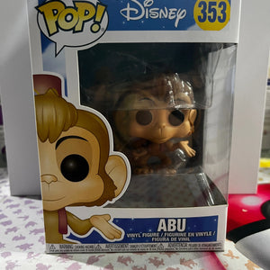FUNKO Pop Vinyl Disney Abu #353 FRENLY BRICKS - Open 7 Days