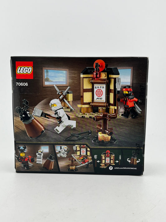 Lego The Ninjago Movie - Training Dojo 70606 - Sealed FRENLY BRICKS - Open 7 Days