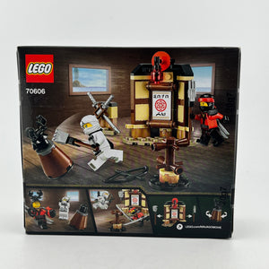 Lego The Ninjago Movie - Training Dojo 70606 - Sealed FRENLY BRICKS - Open 7 Days