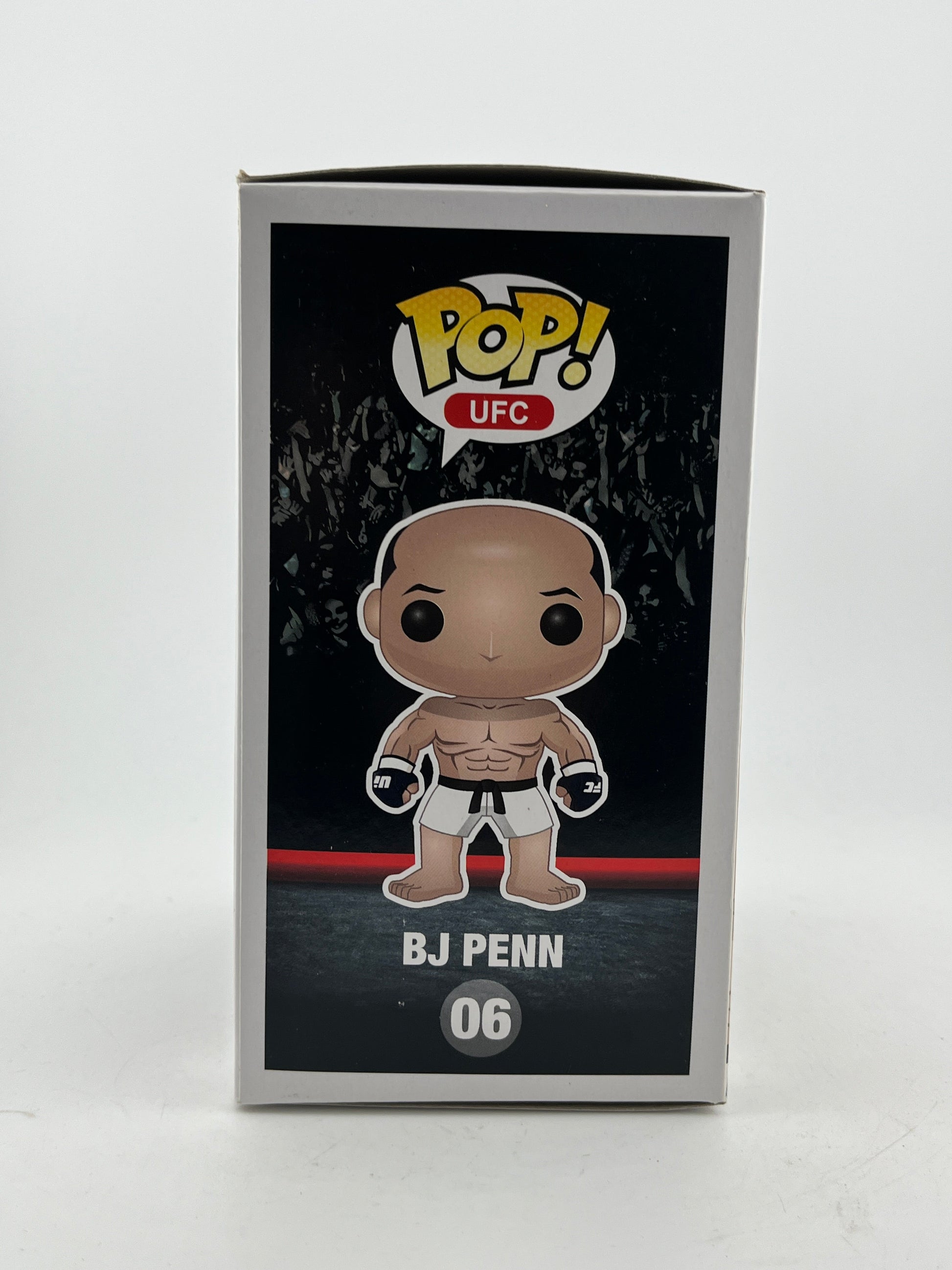 Funko POP! UFC - BJ Penn #06 - Vinyl Collectable FRENLY BRICKS - Open 7 Days