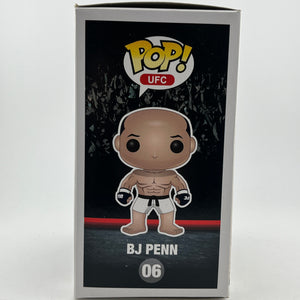 Funko POP! UFC - BJ Penn #06 - Vinyl Collectable FRENLY BRICKS - Open 7 Days