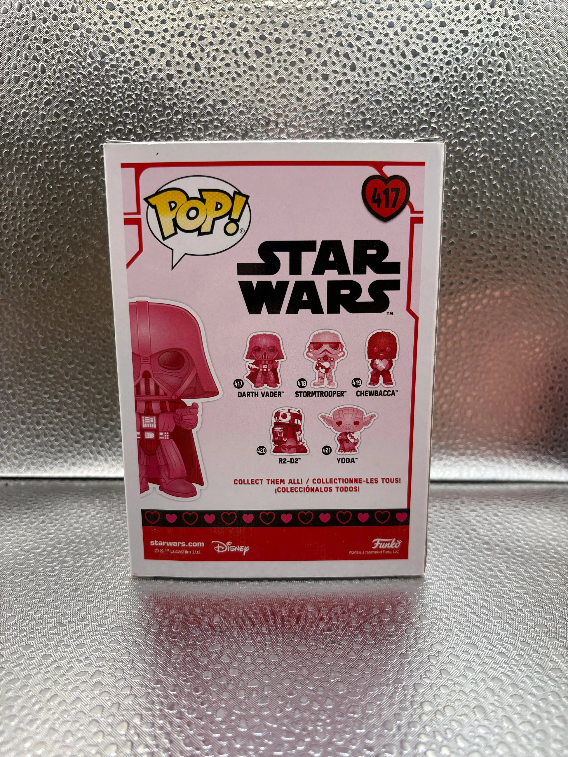 Funko Pop Vinyl #417 Star Wars Darth Vader FRENLY BRICKS - Open 7 Days