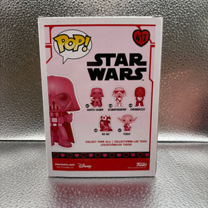 Funko Pop Vinyl #417 Star Wars Darth Vader FRENLY BRICKS - Open 7 Days