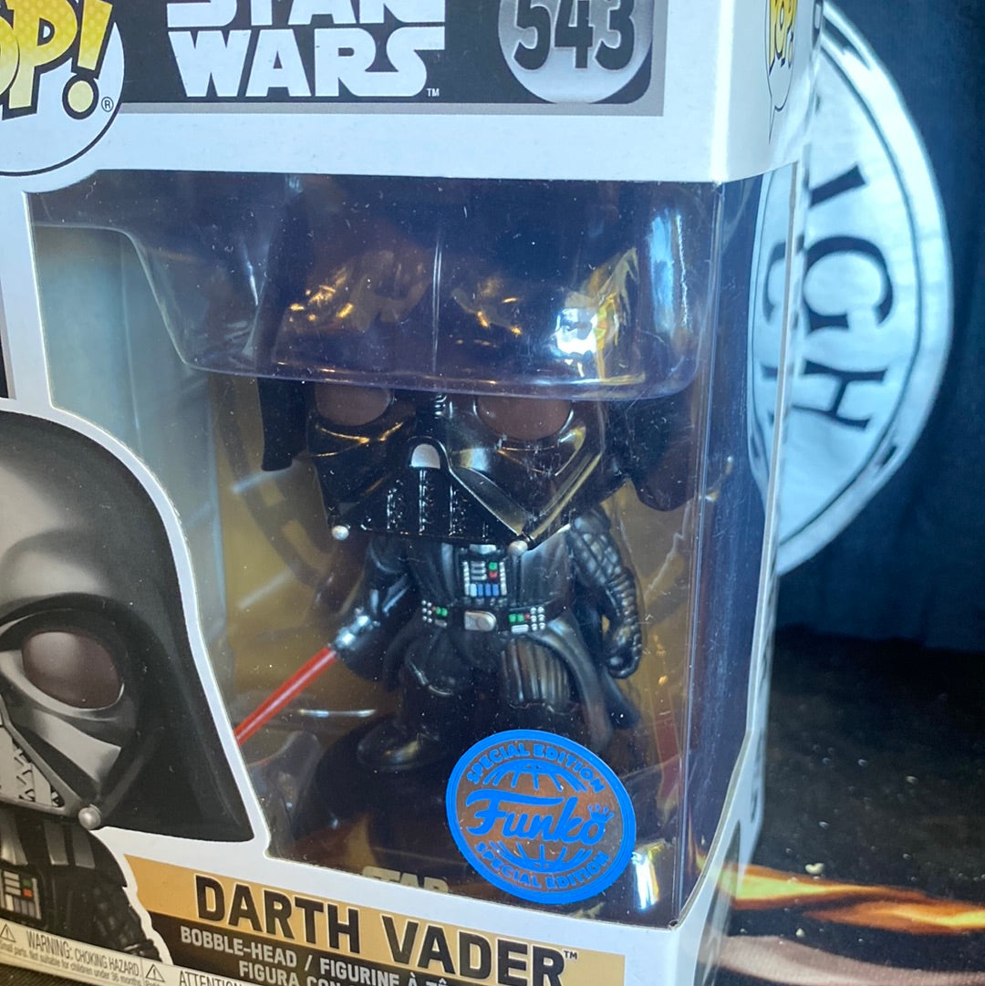 Funko POP! Darth Vader #543 - FRENLY BRICKS - Open 7 Days