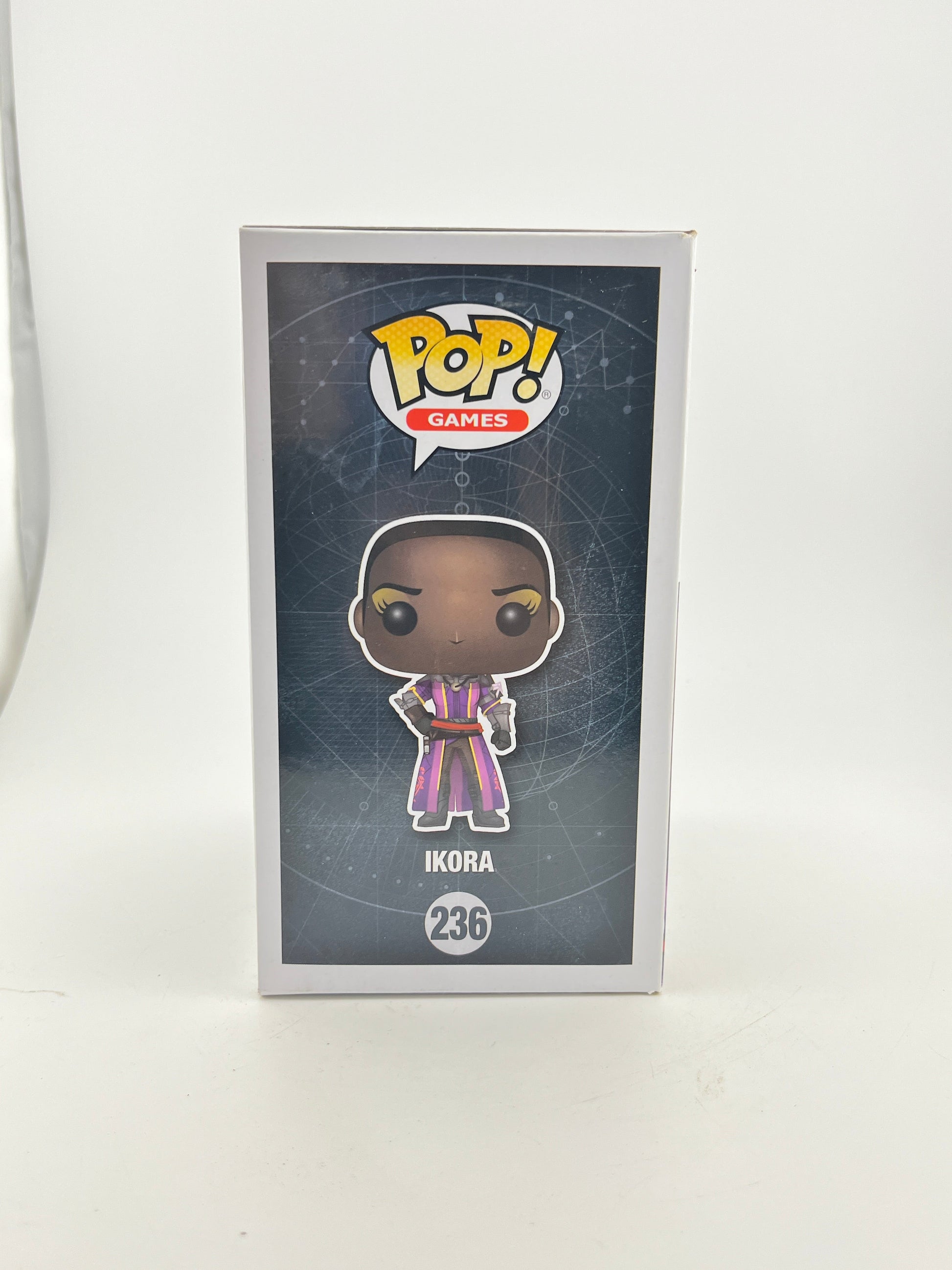 Funko POP! Games Destiny - Ikora #236 - Vinyl Collectable FRENLY BRICKS - Open 7 Days