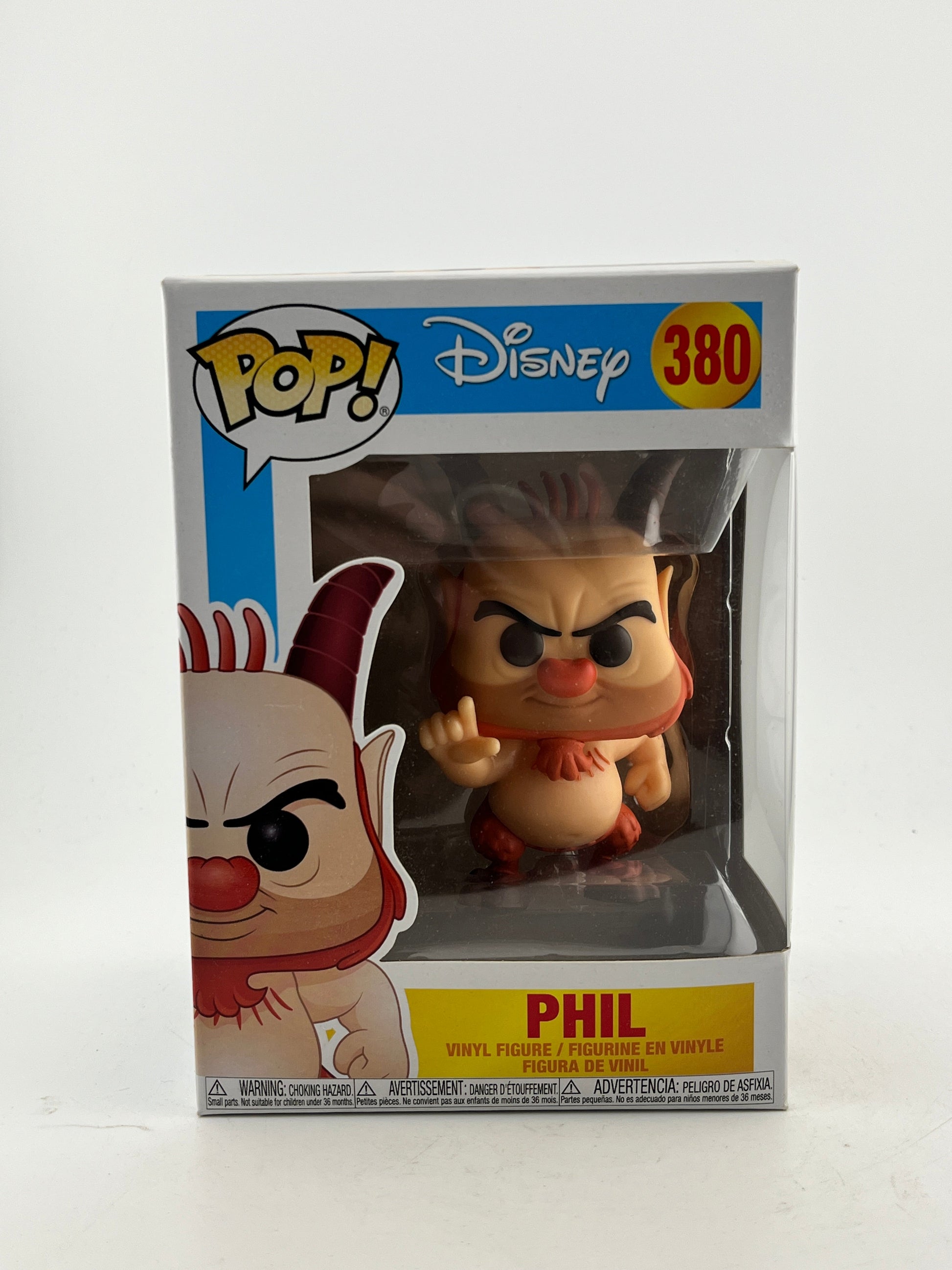 Funko POP! Disney - Phil #380 - Vinyl Collectable FRENLY BRICKS - Open 7 Days