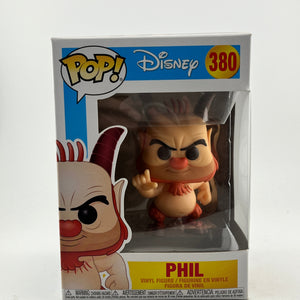 Funko POP! Disney - Phil #380 - Vinyl Collectable FRENLY BRICKS - Open 7 Days