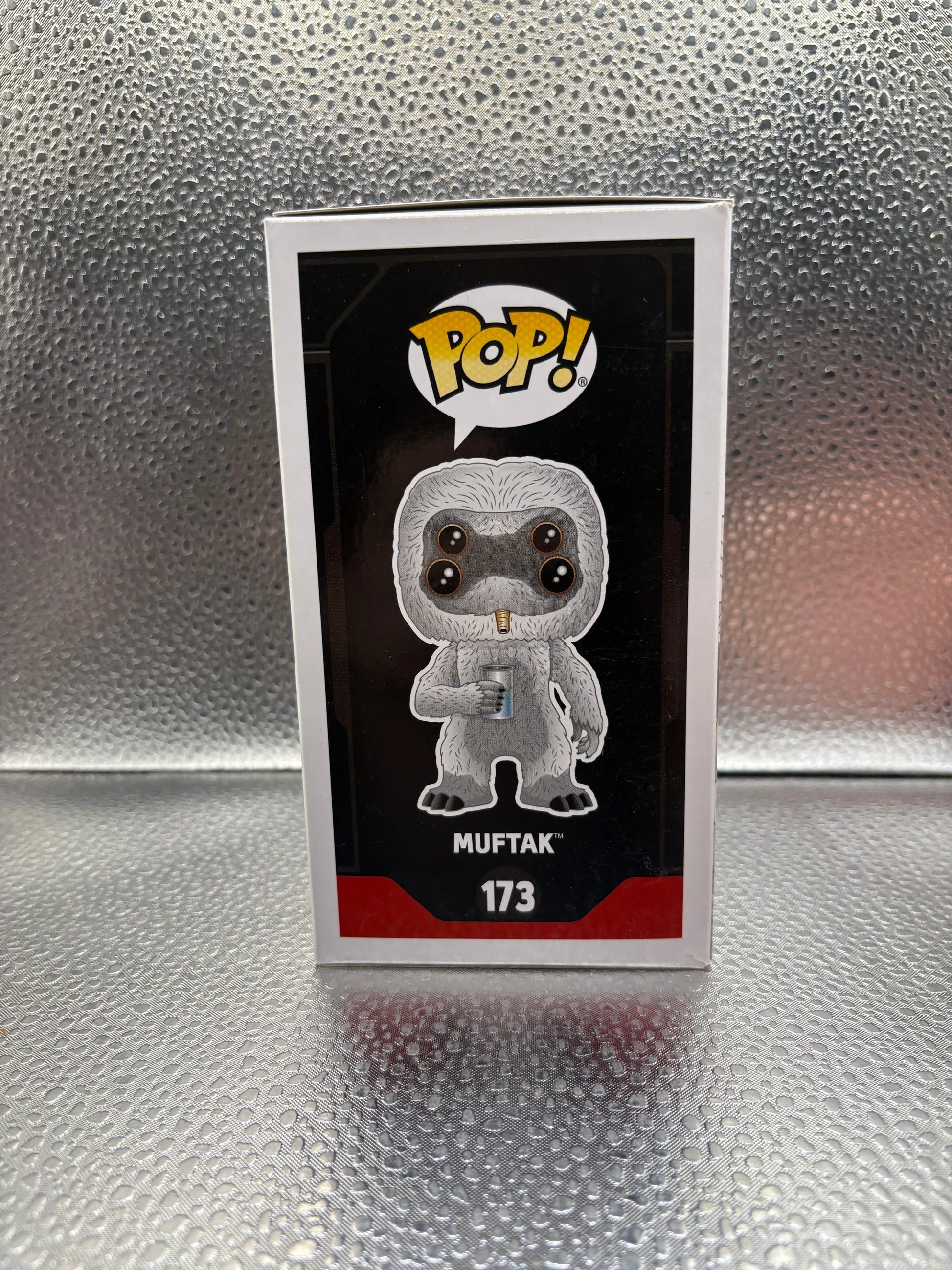 FUNKO Pop Vinyl Muftak #173 FRENLY BRICKS - Open 7 Days