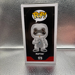 FUNKO Pop Vinyl Muftak #173 FRENLY BRICKS - Open 7 Days
