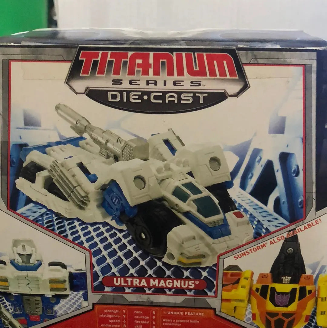 Transformers Titanium Series Die Cast War Within Ultra Magnus Galoob FRENLY BRICKS - Open 7 Days