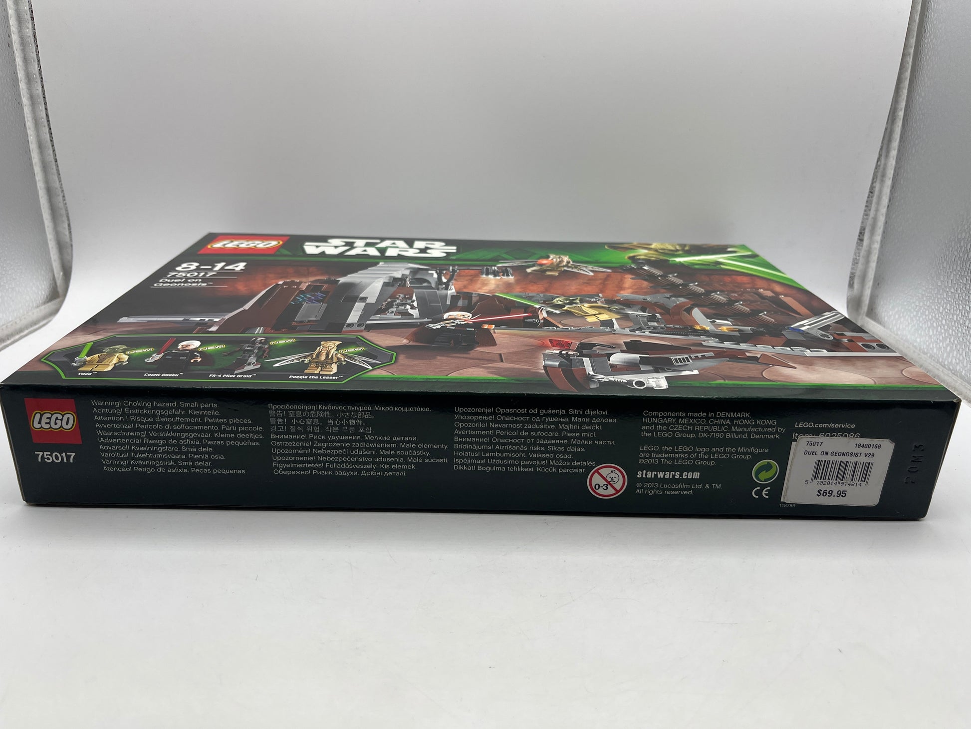 LEGO Star Wars: Duel On Geonosis (75017) NEW FRENLY BRICKS - Open 7 Days