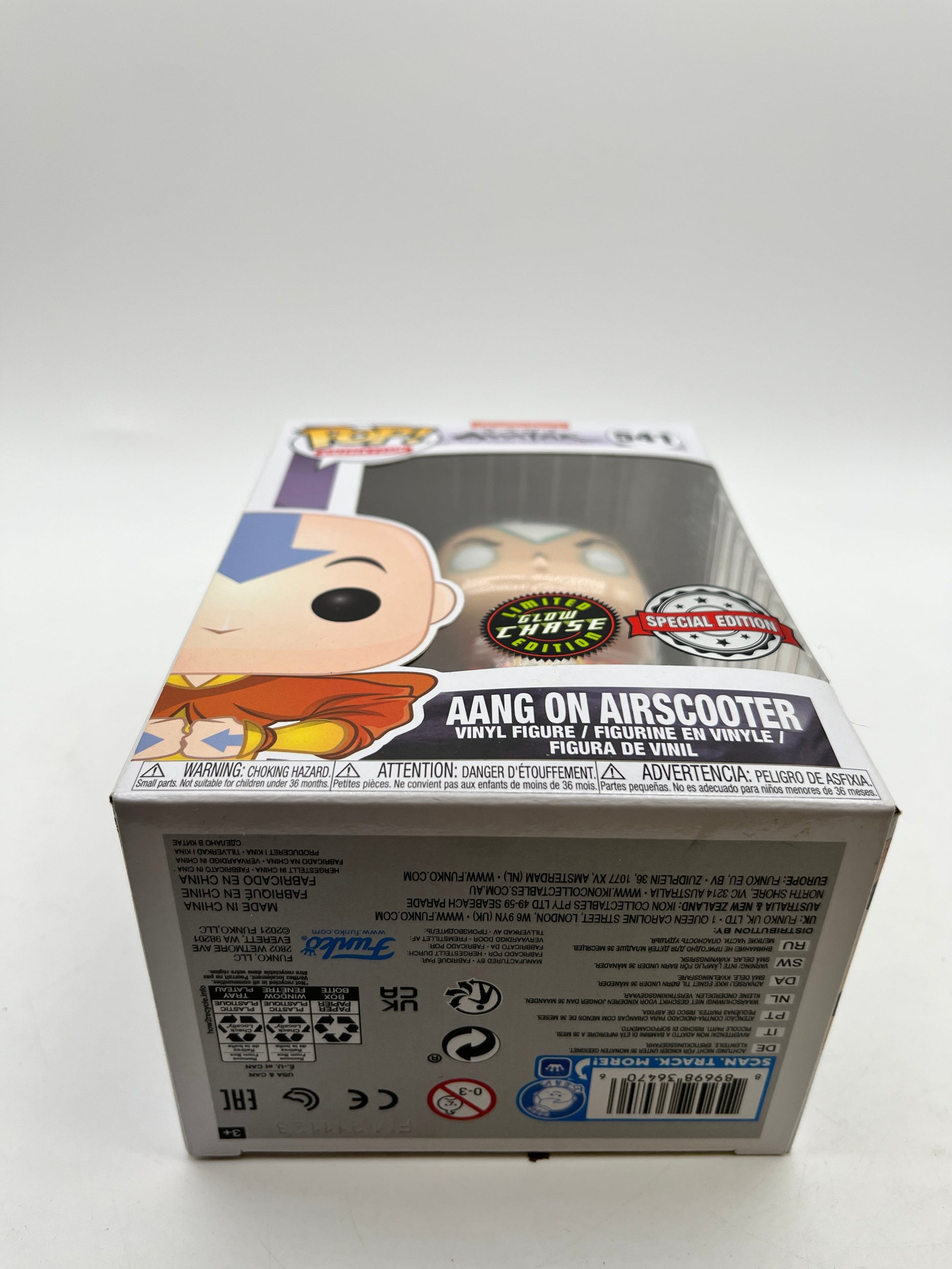 Funko POP! Animation Avatar The Last Airbender - Aang On Airscooter #541 - Glow Chase Special Edition FRENLY BRICKS - Open 7 Days