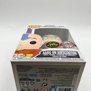 Funko POP! Animation Avatar The Last Airbender - Aang On Airscooter #541 - Glow Chase Special Edition FRENLY BRICKS - Open 7 Days
