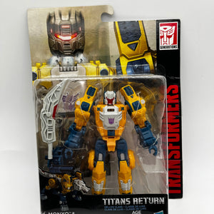 Transformers Generations 2015 Titans Return Monxo & Wolfwire FRENLY BRICKS - Open 7 Days