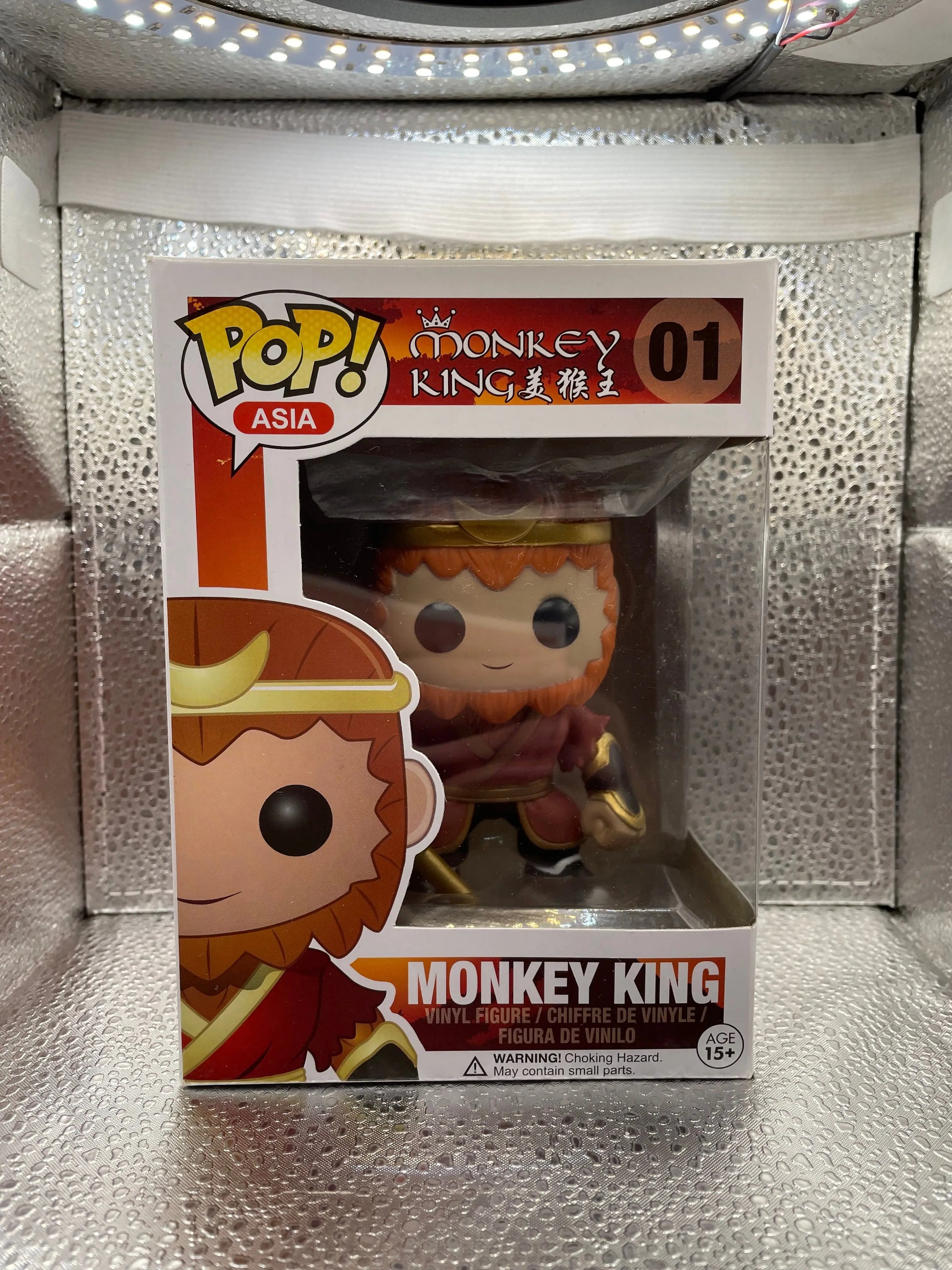 Funko Pop Vinyl Monkey King Pop Asia series 1 #01 Ship with Protector FRENLY BRICKS - Open 7 Days