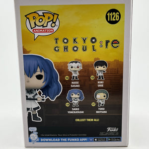 Funko POP! Animation Tokyo Ghoul - Saiko Yonebayashi #1126 - Vinyl Collectable FRENLY BRICKS - Open 7 Days