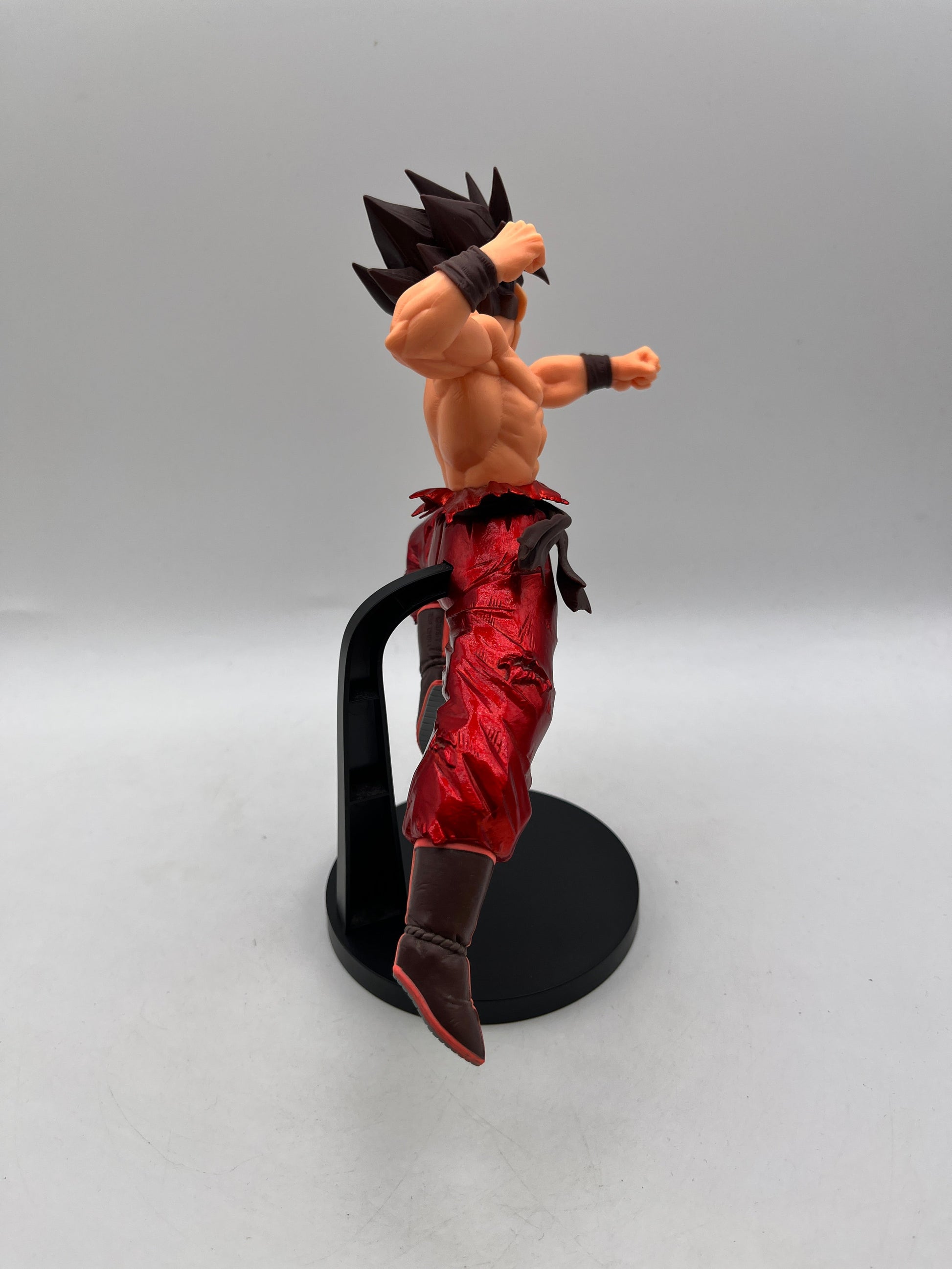 Dragon Ball Z Son Goku Figure Blood Saiyans Special X Banpresto Japan - Ex Display FRENLY BRICKS - Open 7 Days