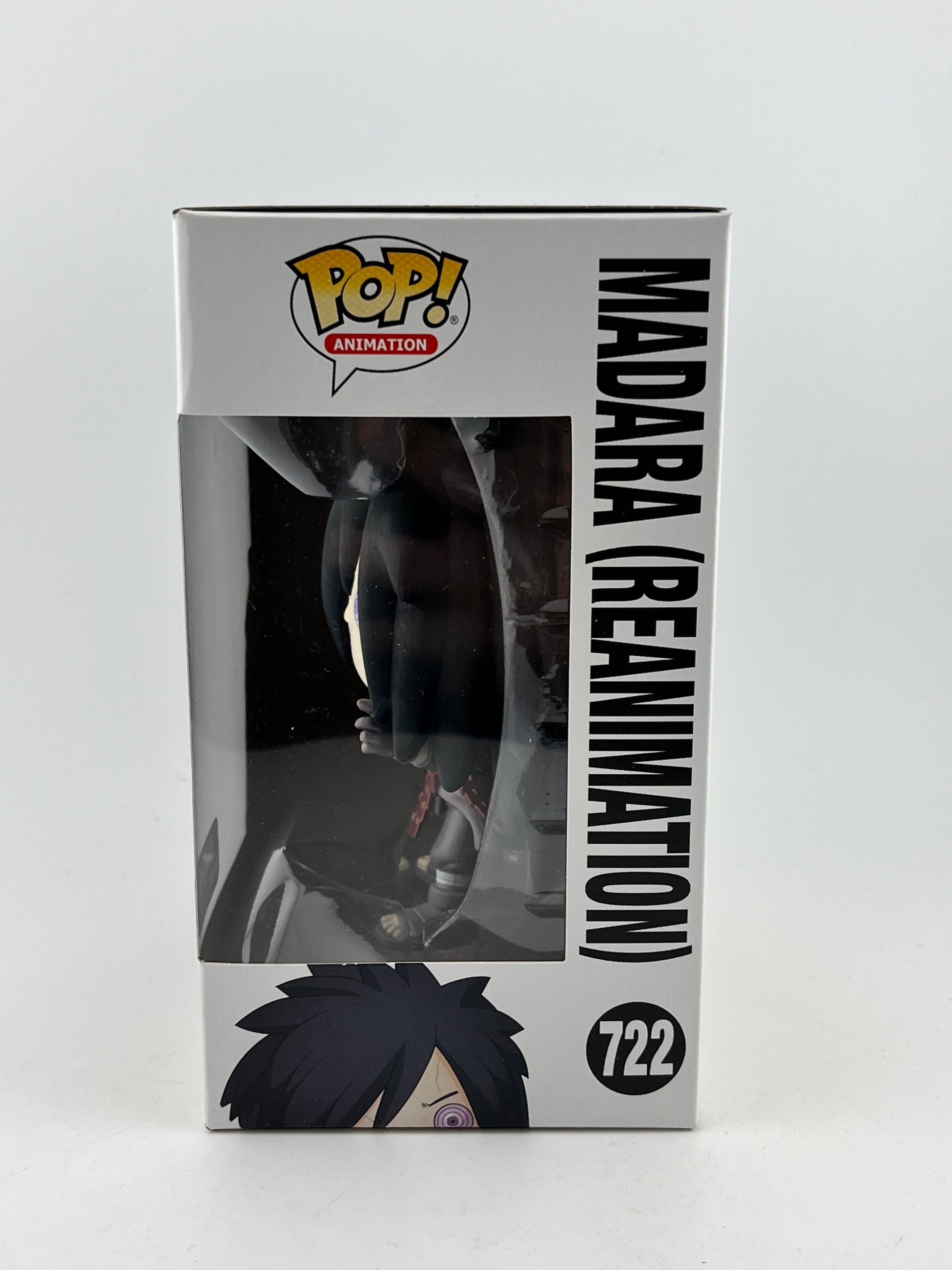 Funko POP! Animation Naruto Shippuden -  Madara (Reanimation) #722 - GameStop Exclusive FRENLY BRICKS - Open 7 Days