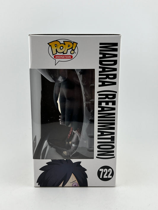 Funko POP! Animation Naruto Shippuden -  Madara (Reanimation) #722 - GameStop Exclusive FRENLY BRICKS - Open 7 Days