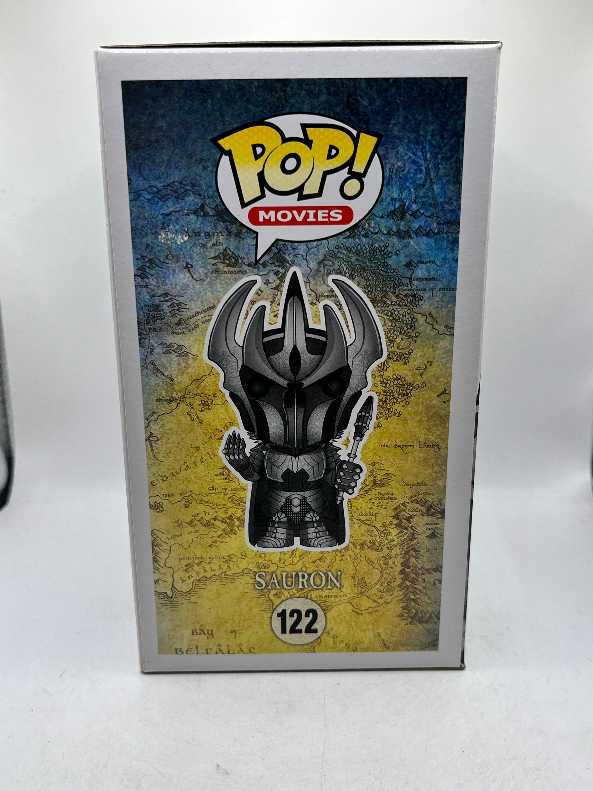 Funko POP! Movies Lord Of The Rings - Sauron #122 - Vinyl Collectable FRENLY BRICKS - Open 7 Days
