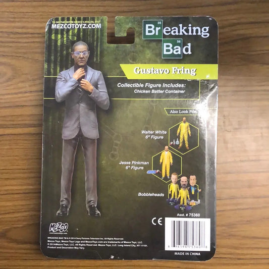 Mezco Toyz Breaking Bad Gus Fring 6” Collectible Figure FRENLY BRICKS - Open 7 Days