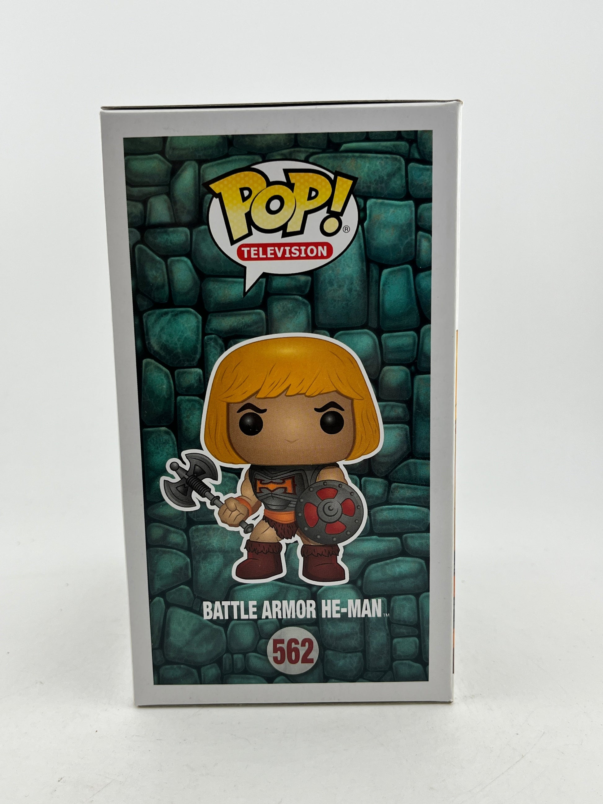 Funko POP! Television Masters Of The Universe - Battle Armour He-Man #562 FRENLY BRICKS - Open 7 Days