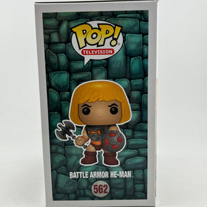 Funko POP! Television Masters Of The Universe - Battle Armour He-Man #562 FRENLY BRICKS - Open 7 Days