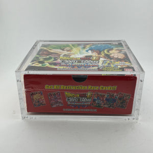 Dragonball Super Sealed Booster  Box - Acrylic Case B06 Destroyer Kings FRENLY BRICKS - Open 7 Days