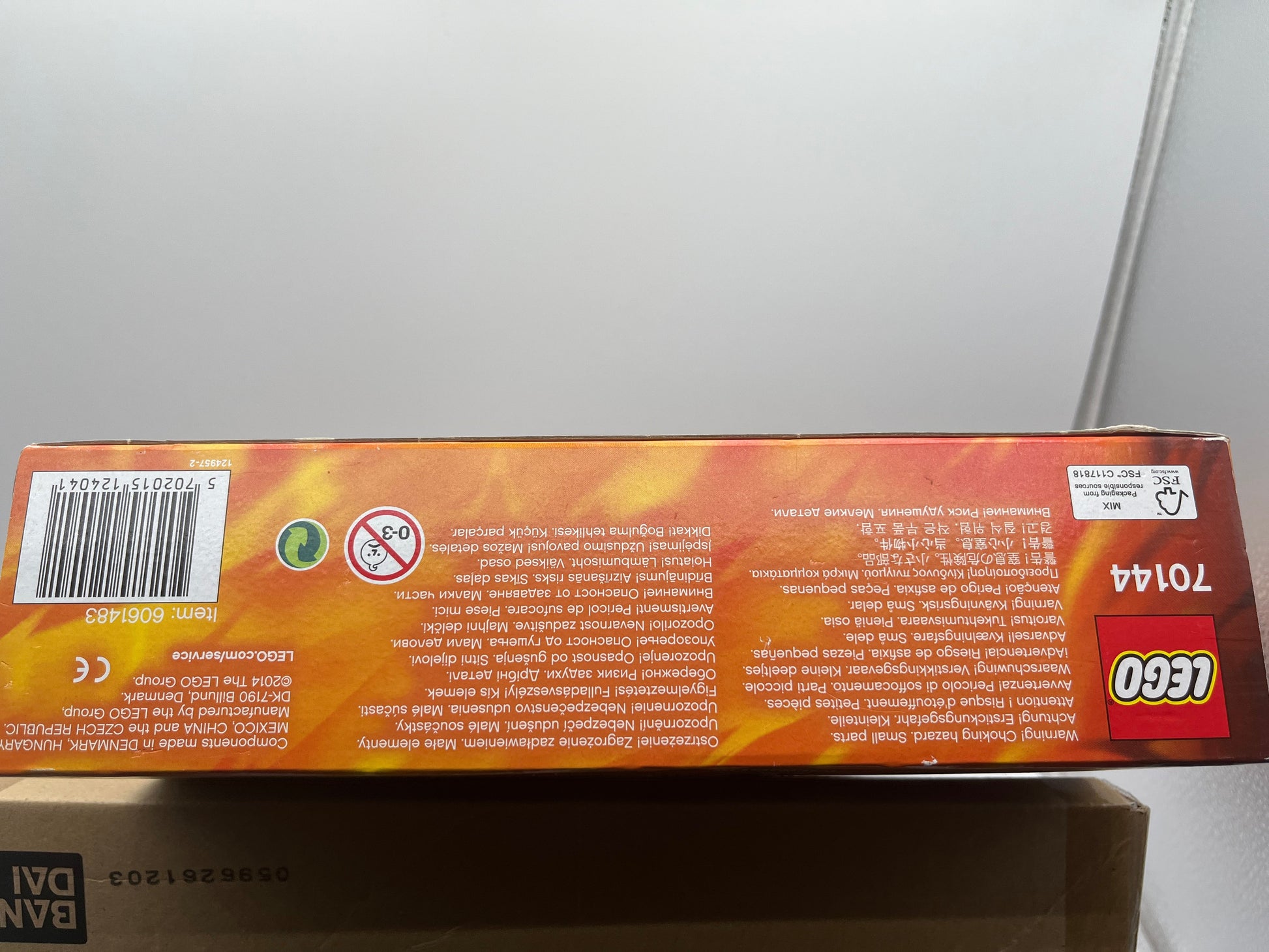 LEGO 70144 Legends of Chima Laval's Fire Lion Retired Sealed +combinedshipping FRENLY BRICKS - Open 7 Days