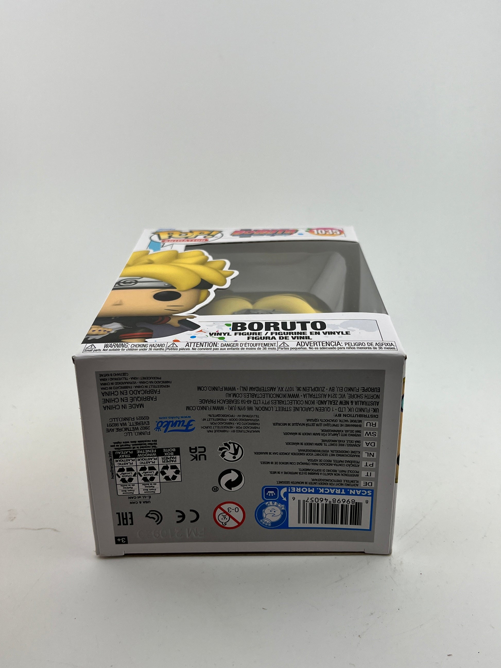 Funko POP! Animation Boruto - Boruto #1035 - Vinyl Collectable FRENLY BRICKS - Open 7 Days