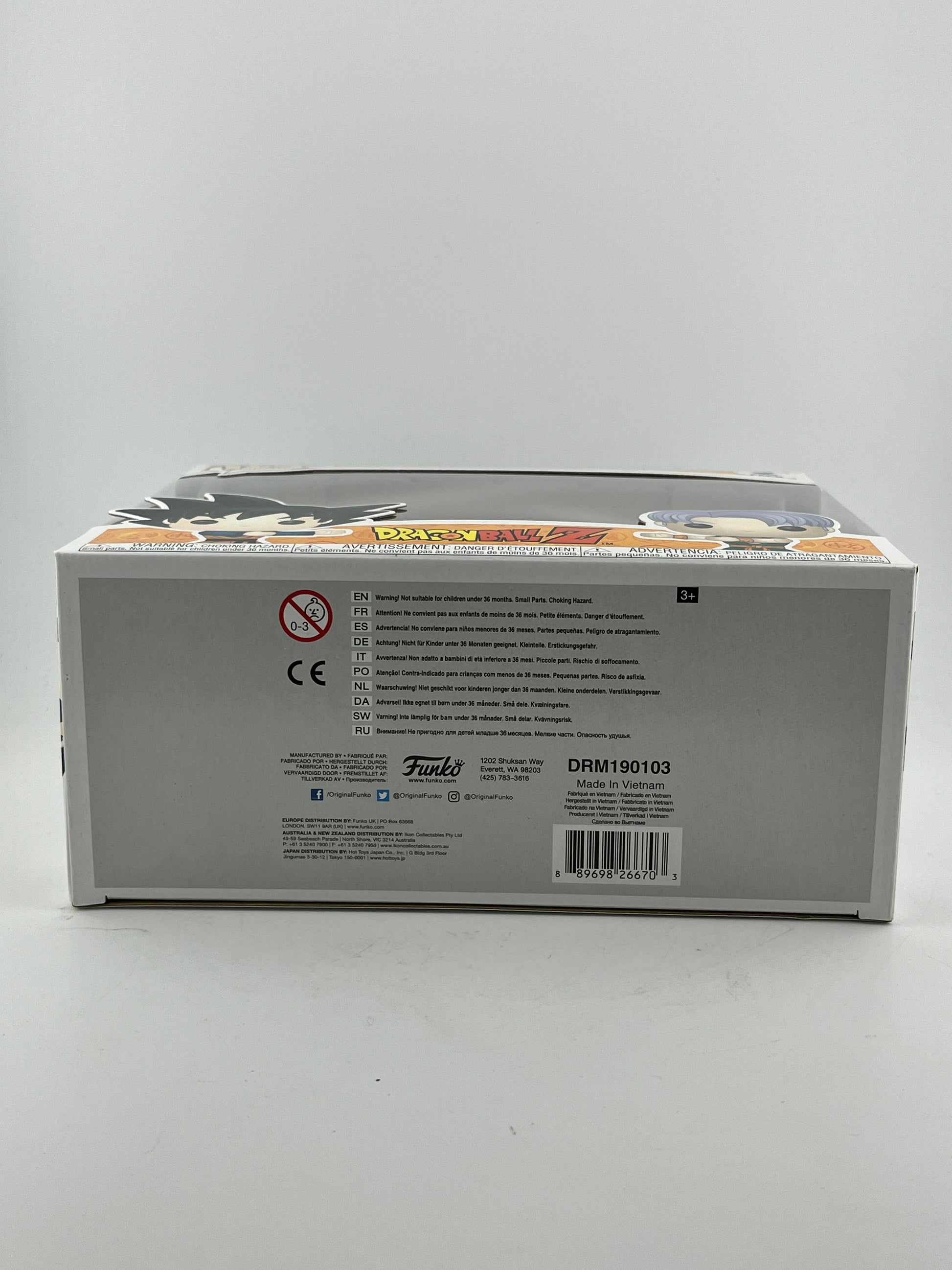 Funko POP! Animation DragonBall Z - Goten & Trunks #2 Pack - Vinyl Collectable FRENLY BRICKS - Open 7 Days