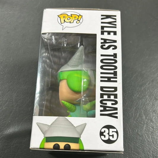 Pop Vinyl South Park 35 Kyle As Tooth Decay FRENLY BRICKS - Open 7 Days