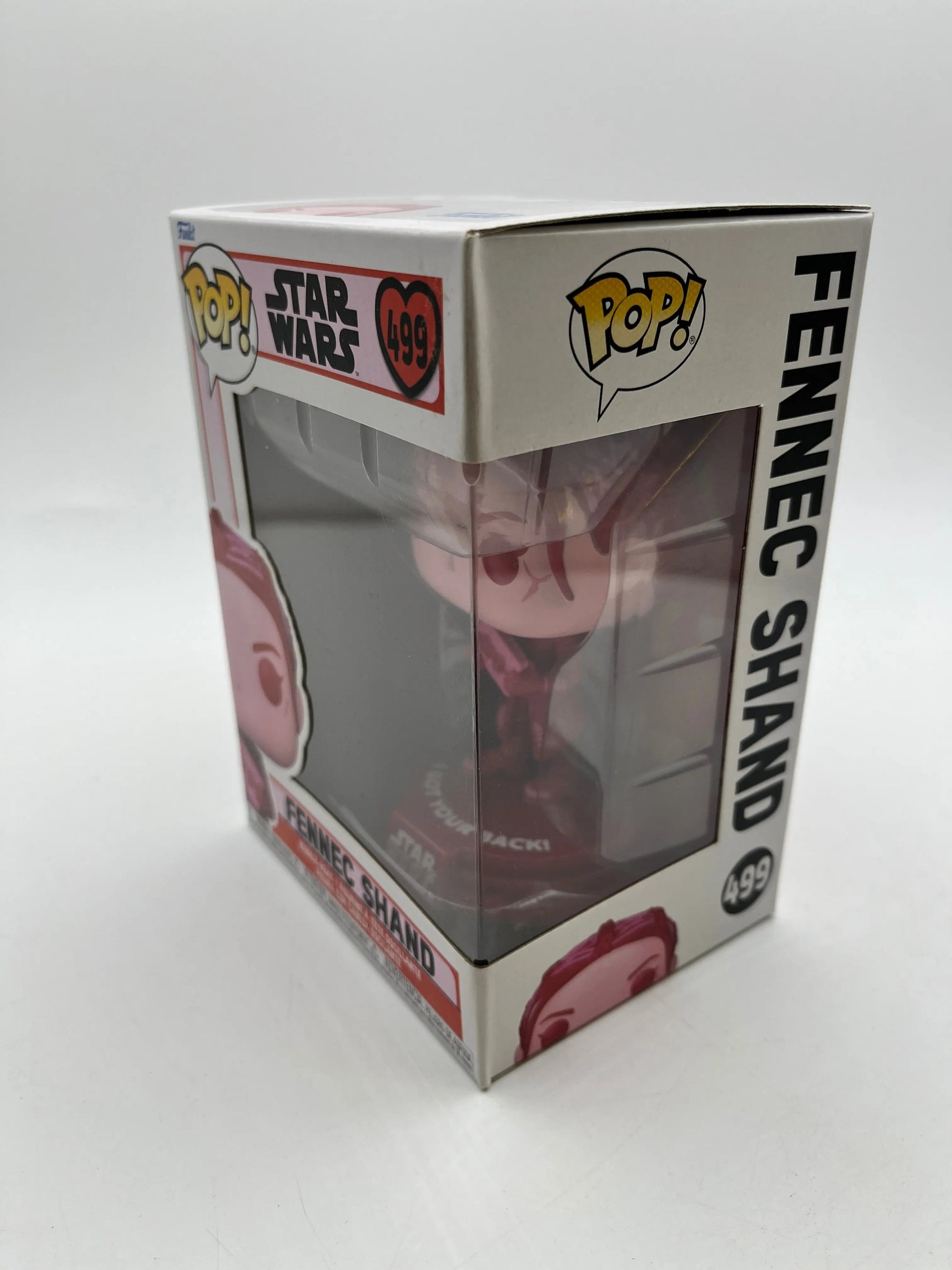 Funko POP! Star Wars Fennec Shand #499 - Valentines Edition FRENLY BRICKS - Open 7 Days