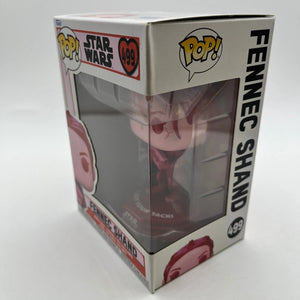 Funko POP! Star Wars Fennec Shand #499 - Valentines Edition FRENLY BRICKS - Open 7 Days