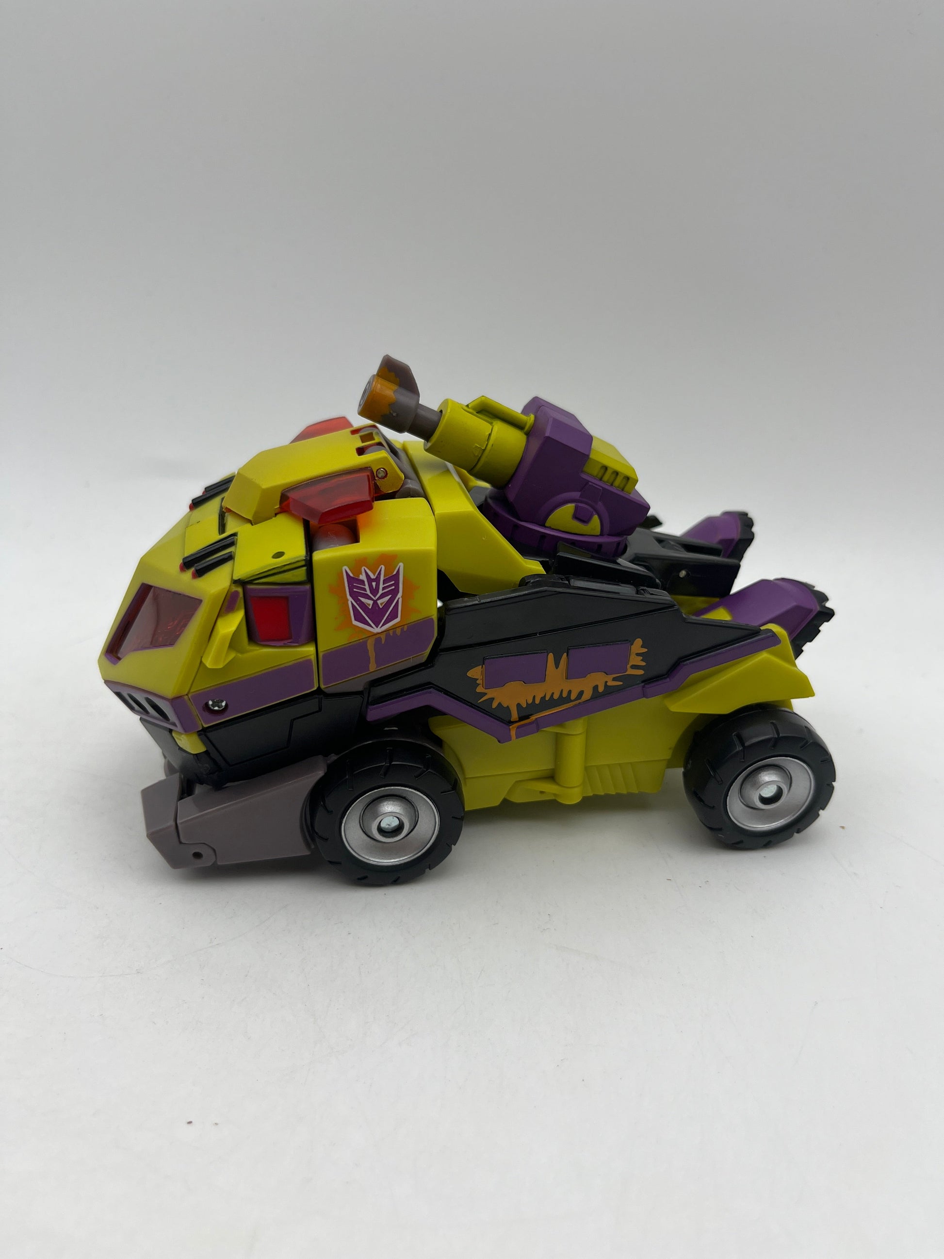 Transformers Toxitron BotCon 2011 Animated Series Loose Figure +combinedshipping FRENLY BRICKS - Open 7 Days