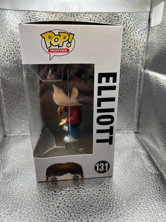 Funko POP Movies - ET -Elliott #131 FRENLY BRICKS - Open 7 Days