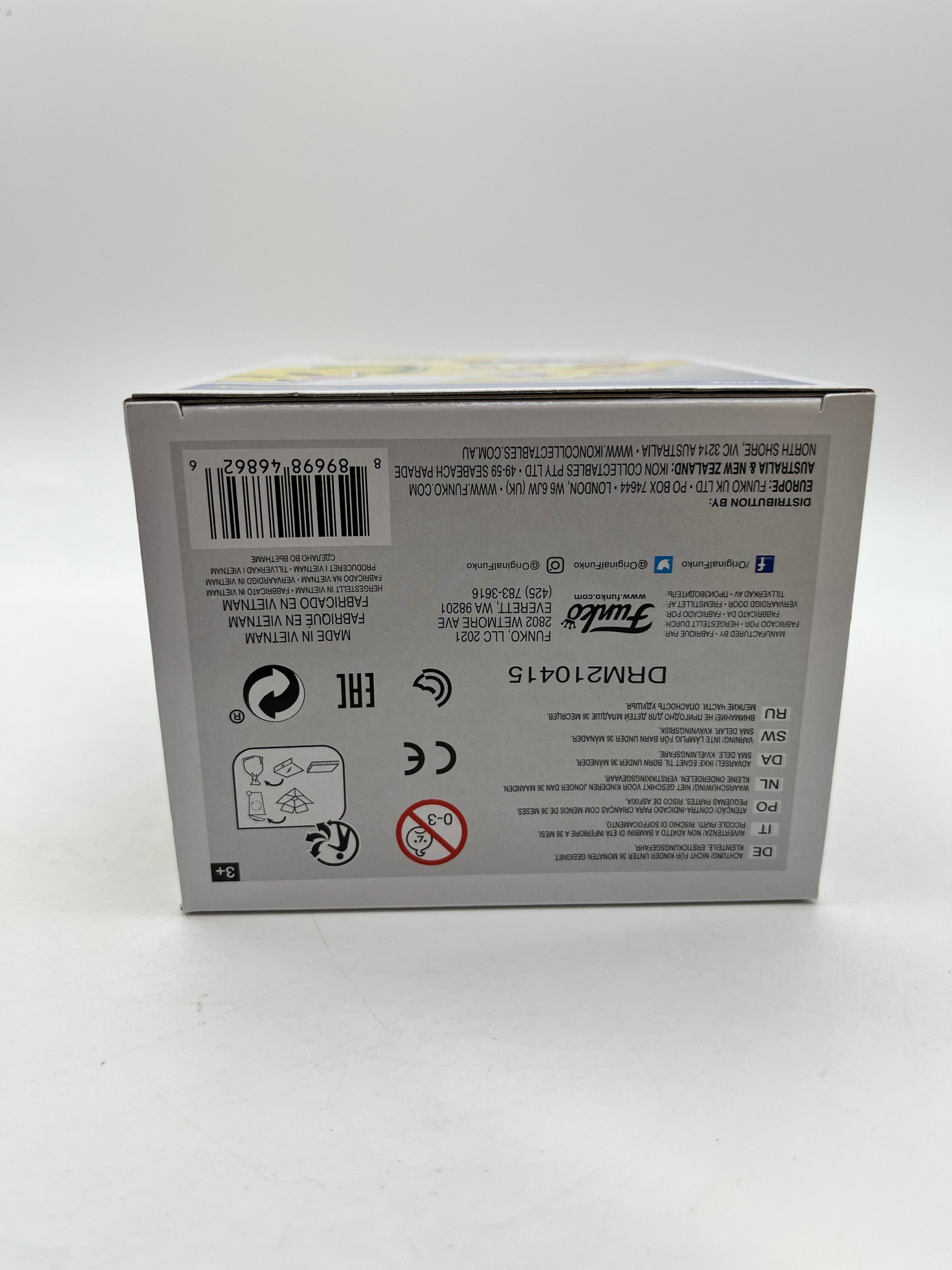 Funko POP! Games Pokémon - Pichu #579 - Vinyl Collectable FRENLY BRICKS - Open 7 Days