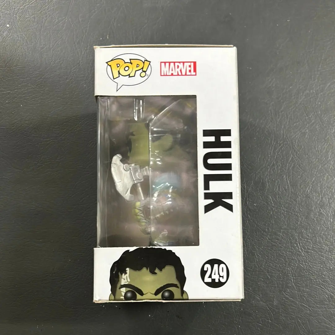 Funko Pop Vinyl Thor Ragnarok Hulk #249 Exclusive FRENLY BRICKS - Open 7 Days