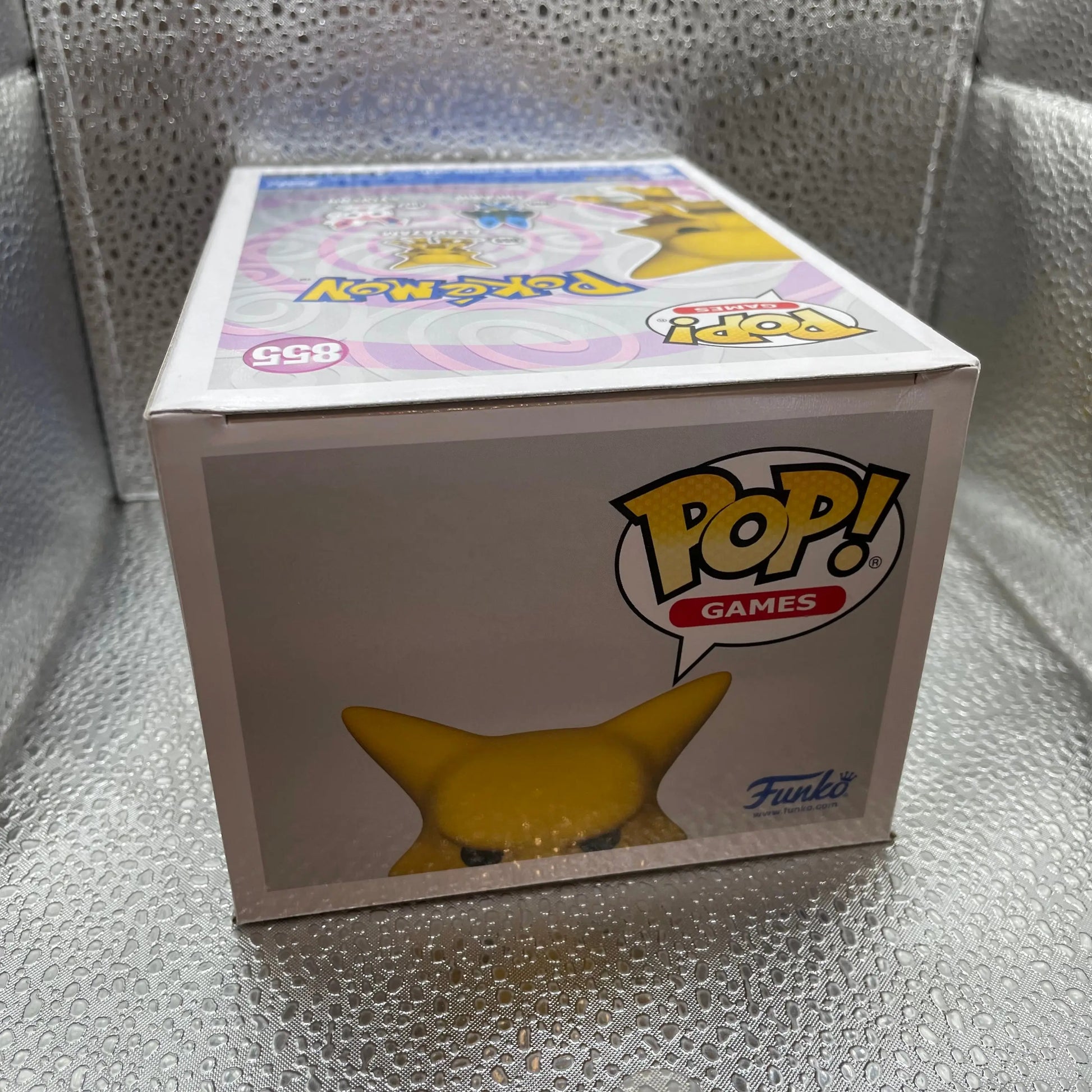 Funko Pop Vinyl Pokemon #855 Alakazam Nintendo FRENLY BRICKS - Open 7 Days