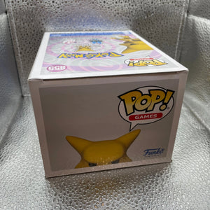 Funko Pop Vinyl Pokemon #855 Alakazam Nintendo FRENLY BRICKS - Open 7 Days