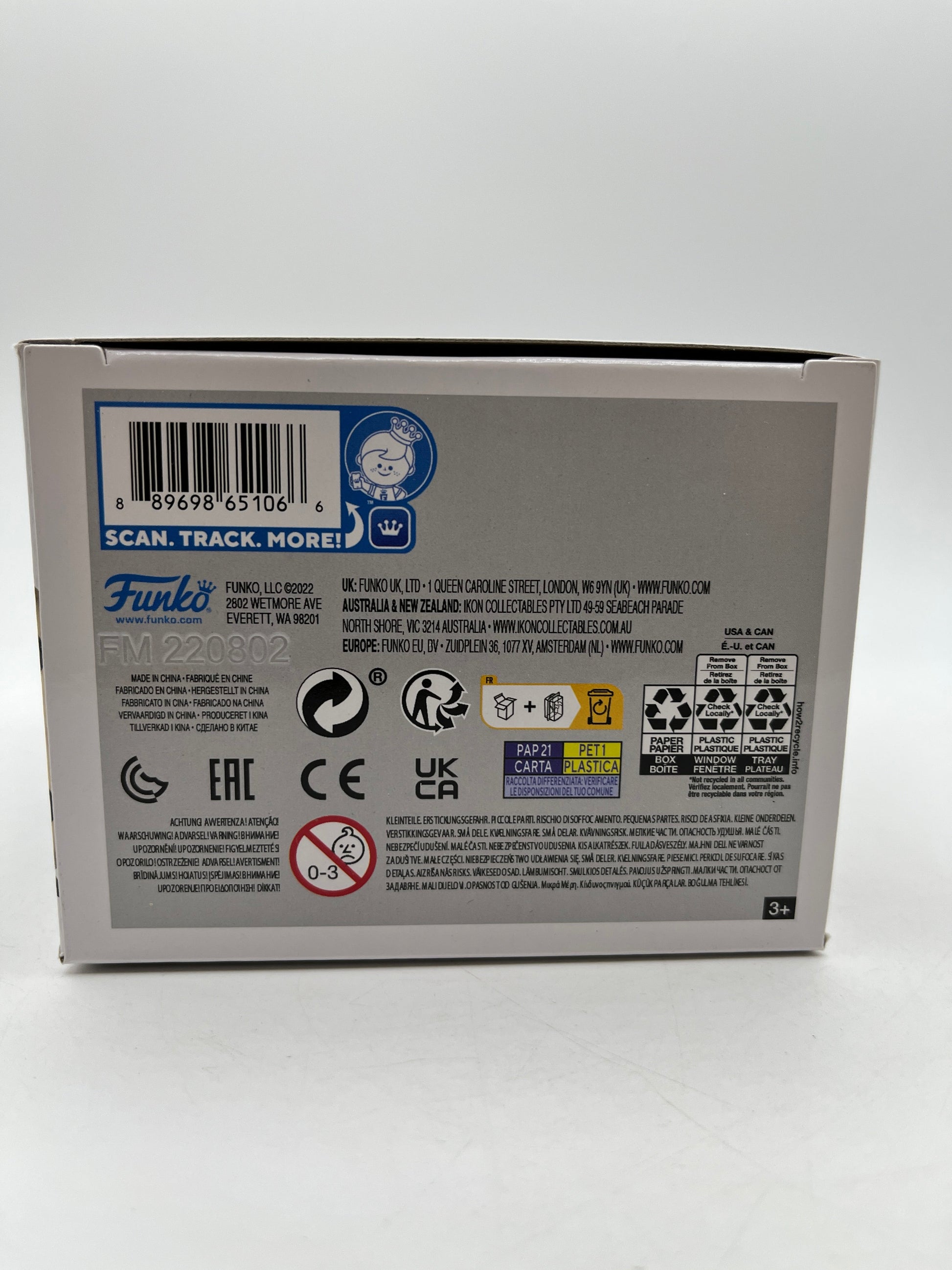 Funko POP! Animation FullMetal Alchemist Brotherhood Greed #1180 - Special Edition FRENLY BRICKS - Open 7 Days