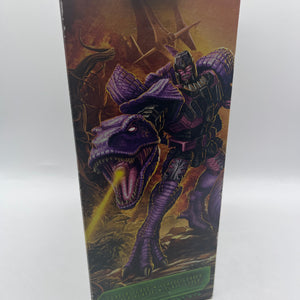 Hasbro Transformers WFC Kingdom Megatron Beast 7.5 in Action figure FRENLY BRICKS - Open 7 Days