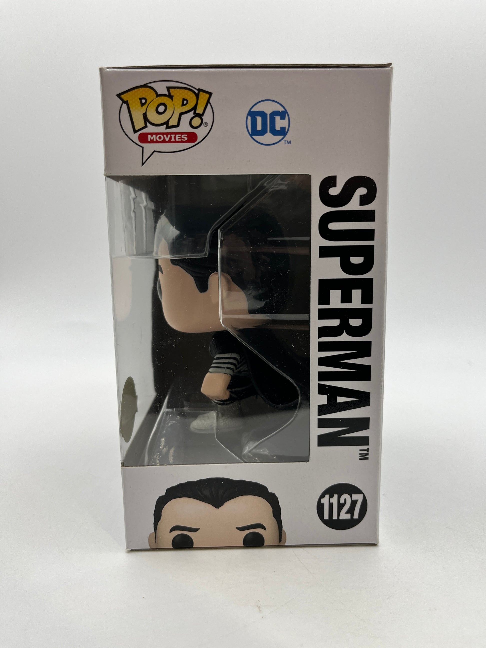 Funko POP! Movies ZS Justice League Superman #1127 - Special Edition FRENLY BRICKS - Open 7 Days