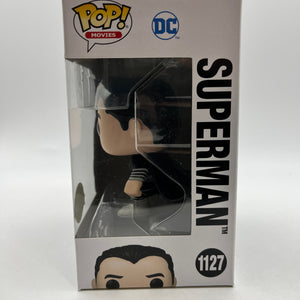 Funko POP! Movies ZS Justice League Superman #1127 - Special Edition FRENLY BRICKS - Open 7 Days