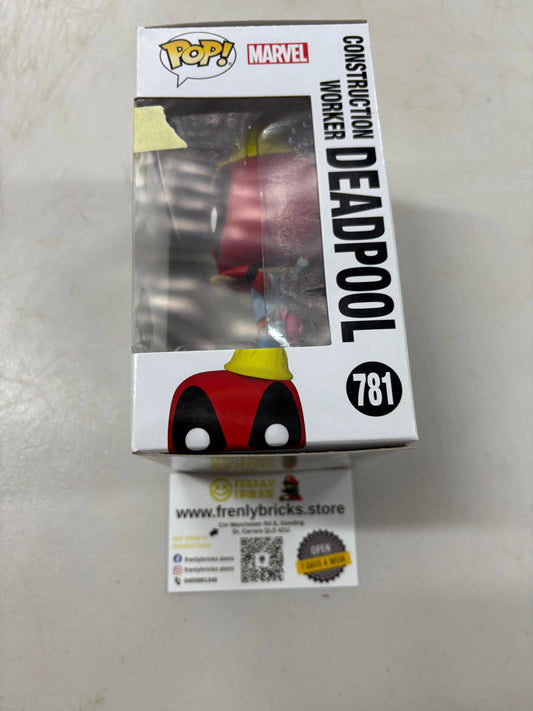 Funko Pop Vinyl #781 DeadPool Marvel FRENLY BRICKS - Open 7 Days
