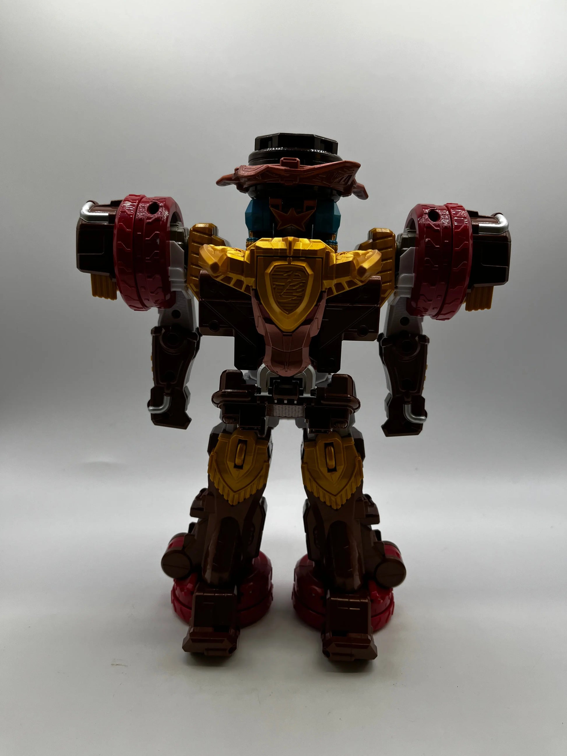 Bandai Power Rangers Ninja Steel Ninninger DX Bison King Megazord **No Gun** FRENLY BRICKS - Open 7 Days