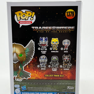 Funko POP! Movies Transformers Rise Of Beasts - Airazor #1479 - Summer 2023 Limited Edition FRENLY BRICKS - Open 7 Days